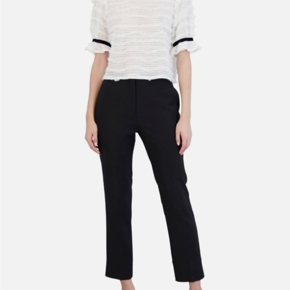 NWT BCBG Maxazria black and white top size XS - Picture 12 of 13